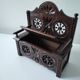 Banc coffre breton miniature
