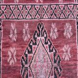Moroccan carpet - 111 x 271 cm
