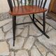 Vintage Scandinavian rocking chair