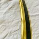Antique gold aluminum corner wall coat rack