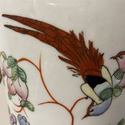Vase en porcelaine émaillé XX siècle