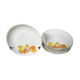 6 dessert plates Porcelaine L.Lourioux