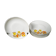 6 dessert plates Porcelaine L.Lourioux
