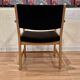 Set of 4 armchairs stamped Hans Wegner "Scandinavian design" 1960.