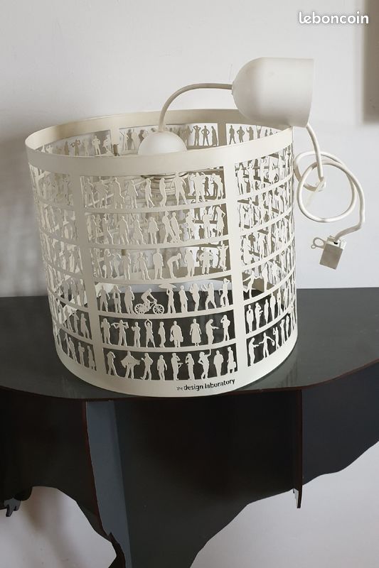 Habitat chandelier lampshade
