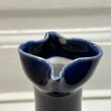 Vase bleu & blanc
