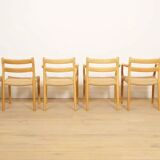 6 x dining chairs | Niels Otto Møller | Model 84 & 67 | Oak | Restored