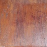 Chest of drawers of the 40s in walnut compass feet 3 drawers