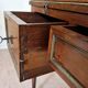 Bureau à cylindre époque Louis XVI en Acajou de Cuba massif circa 1760