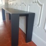 Leather console by Antonio Citterio for Maxalto