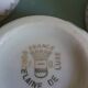 Bols côtelés en porcelaine de Chauvigny, Fernand Deshoulières