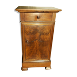 Antique french bedside cabinet