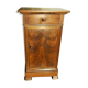 Antique french bedside cabinet