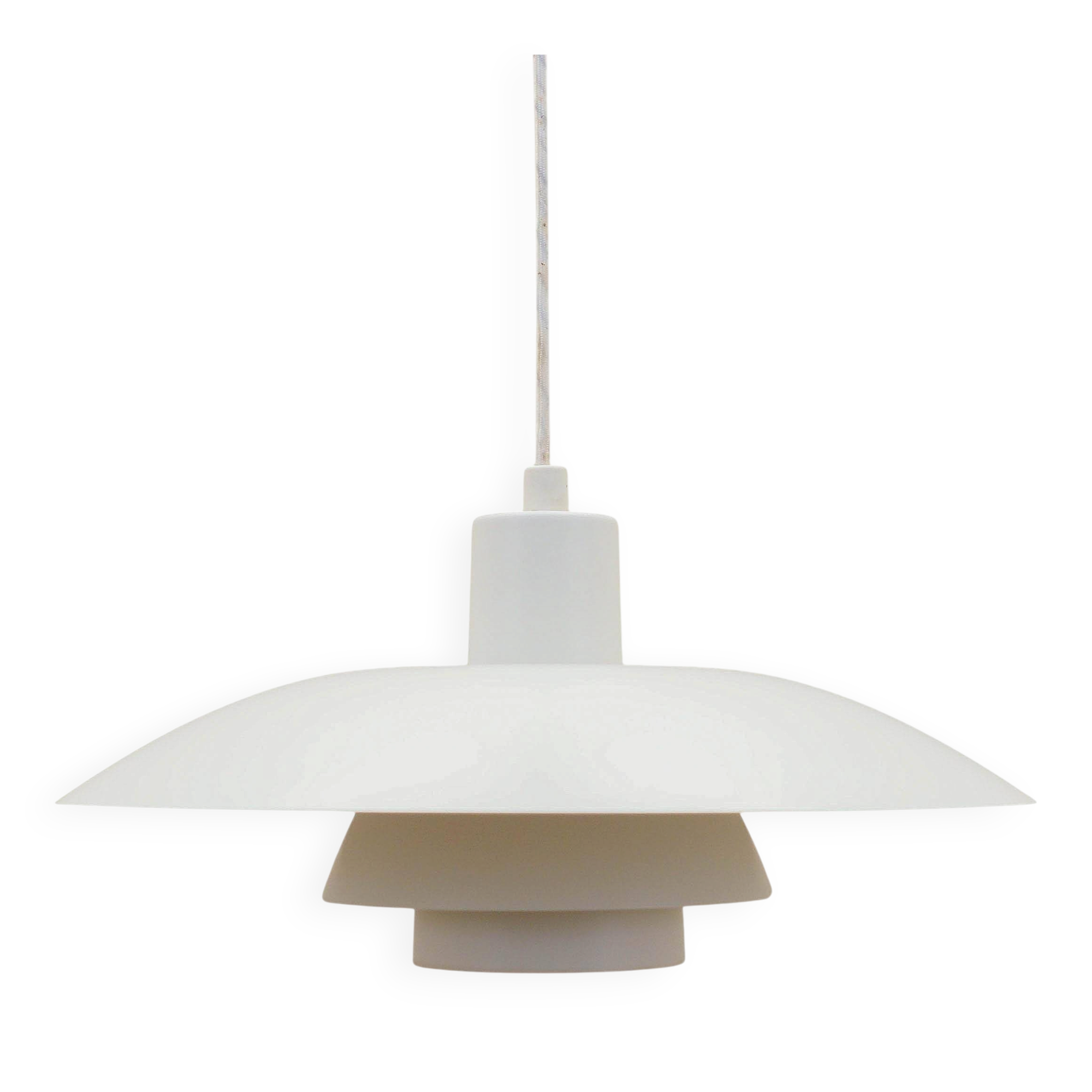 Pendant lamp, Danish design, 1960s, designer Poul Henningsen, Louis Poulsen