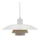 Pendant lamp, Danish design, 1960s, designer Poul Henningsen, Louis Poulsen