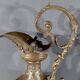 Pair of bronze ewers, art nouveau – 1910