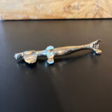 6 doors covered quality metal knife