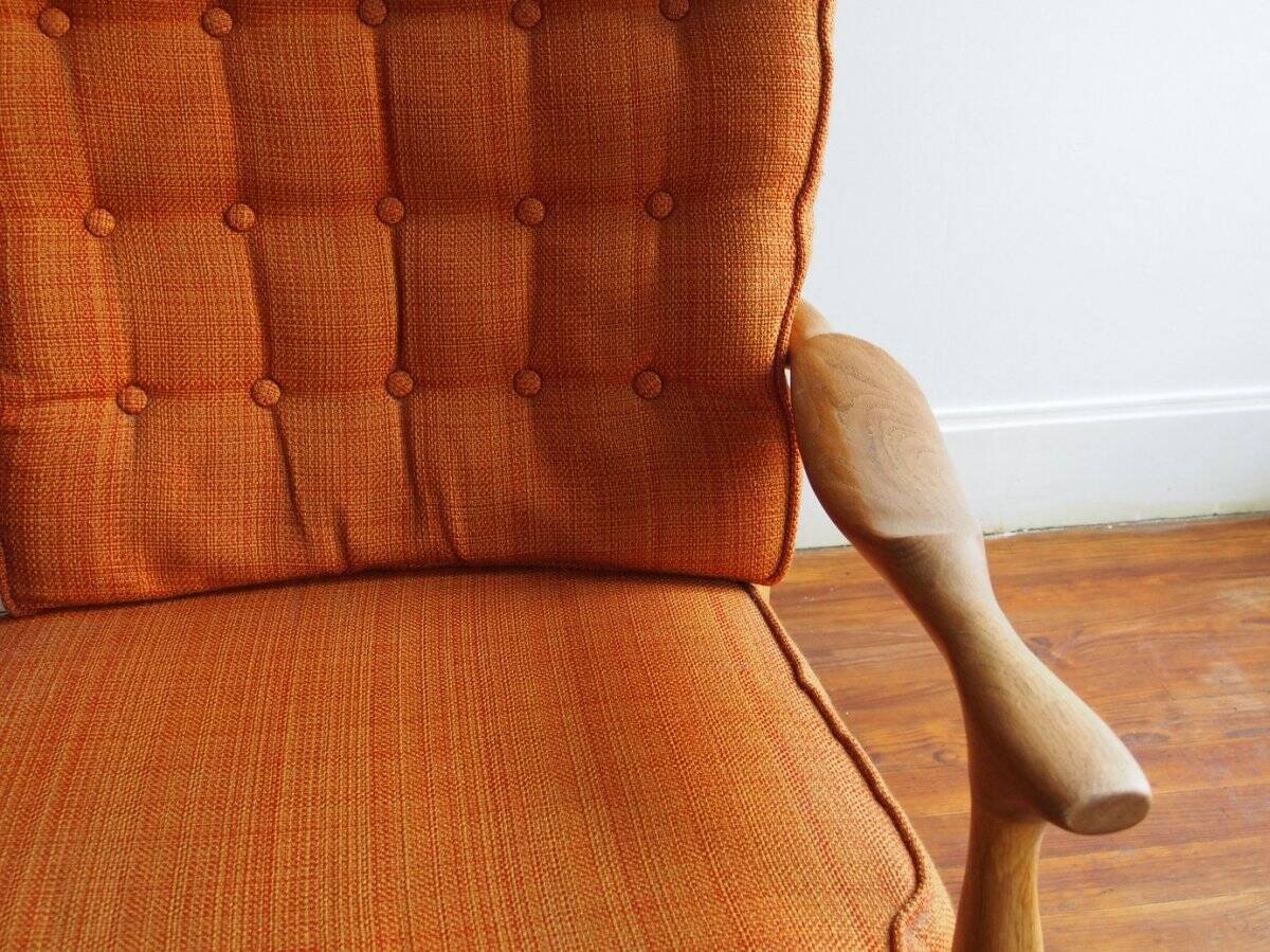 Guillerme and Chambron pair of armchairs