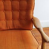 Guillerme and Chambron pair of armchairs