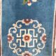 Pair of old Chinese carpets  handmade 70 x 147 cm