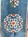 Pair of old Chinese carpets  handmade 70 x 147 cm