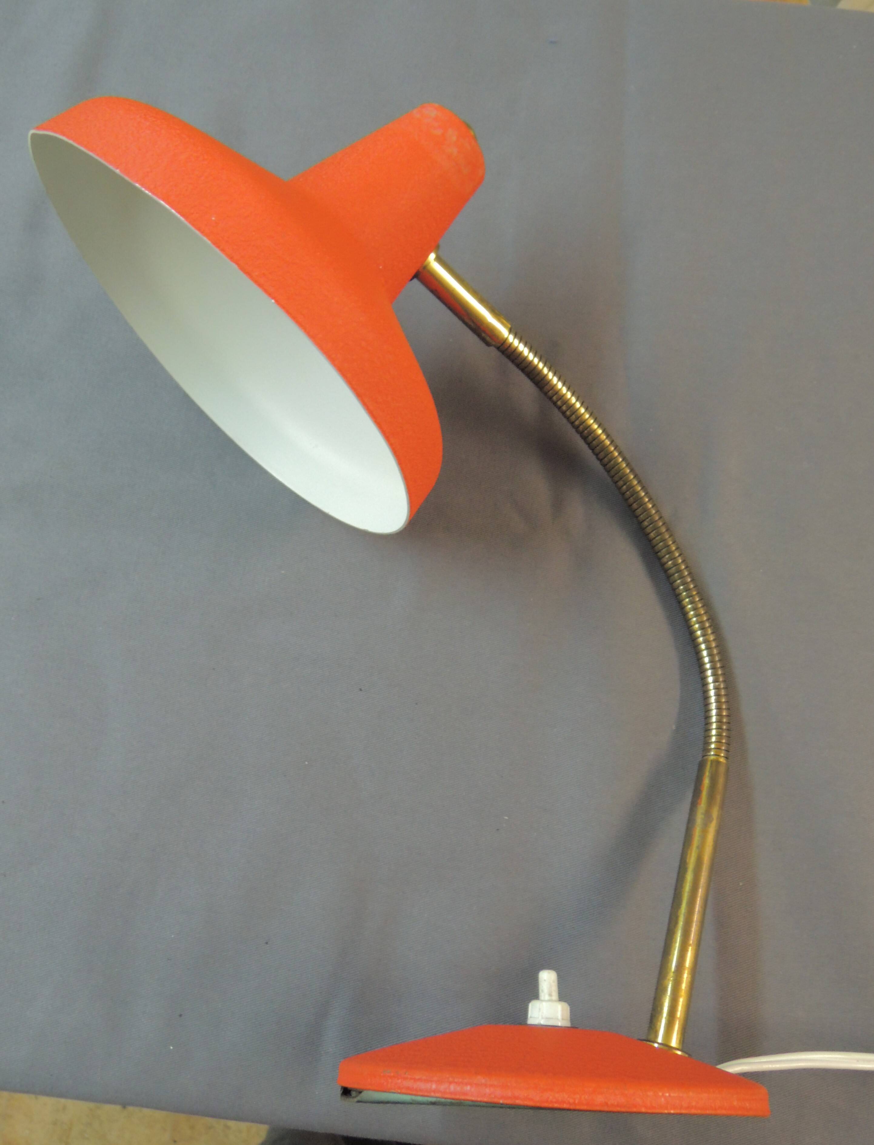 Lampe de bureau cocotte
