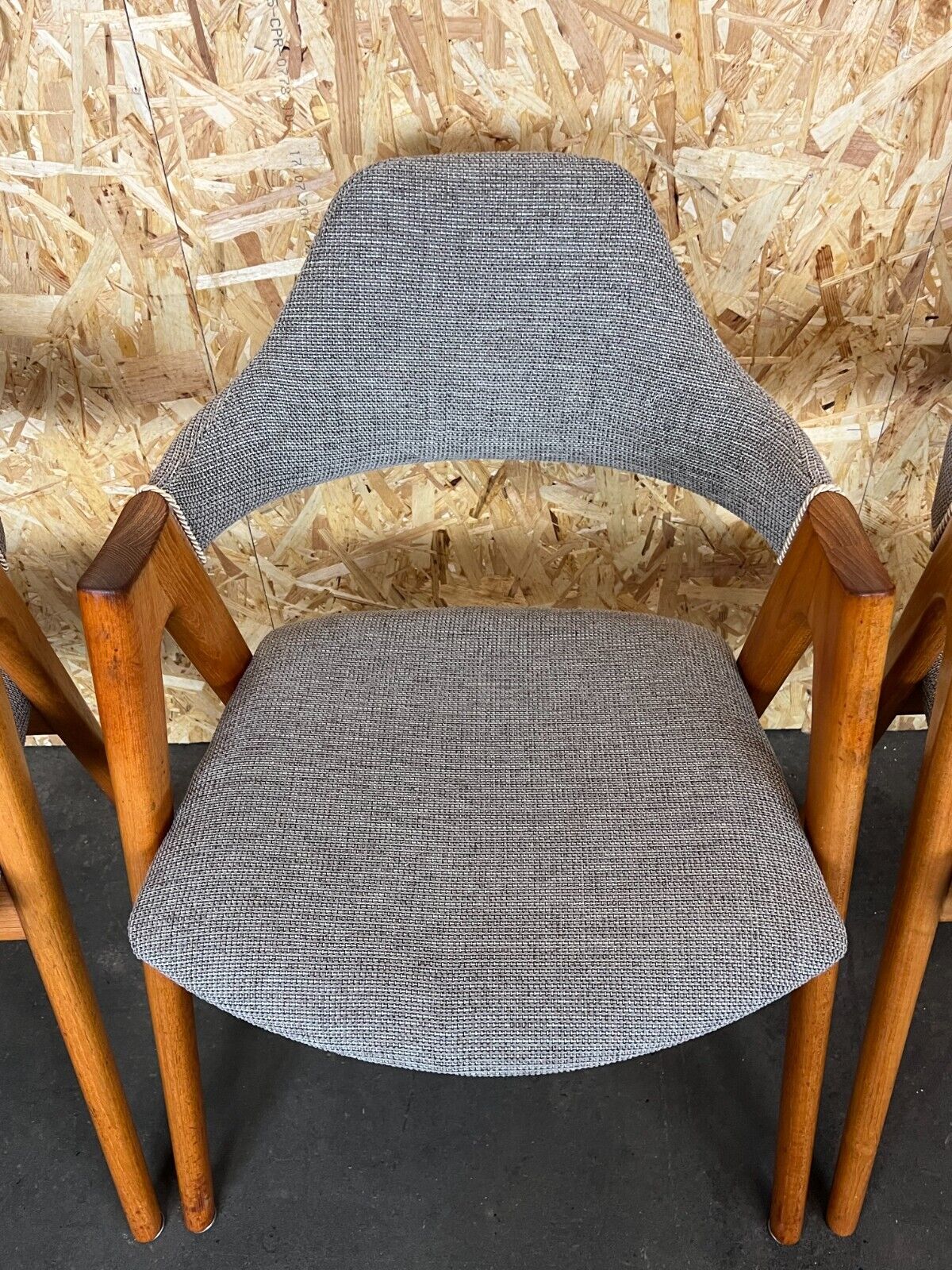 Set of 4 teak chairs by Kai Kristiansen for Sva Møbler Danish Design 60s 70s