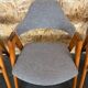 Set of 4 teak chairs by Kai Kristiansen for Sva Møbler Danish Design 60s 70s