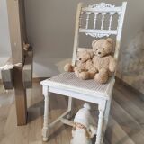 Restyled Henri II style chair