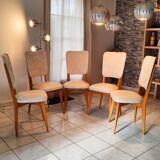 5 Scandinavian chairs 1960