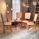5 chaises scandinave 1960