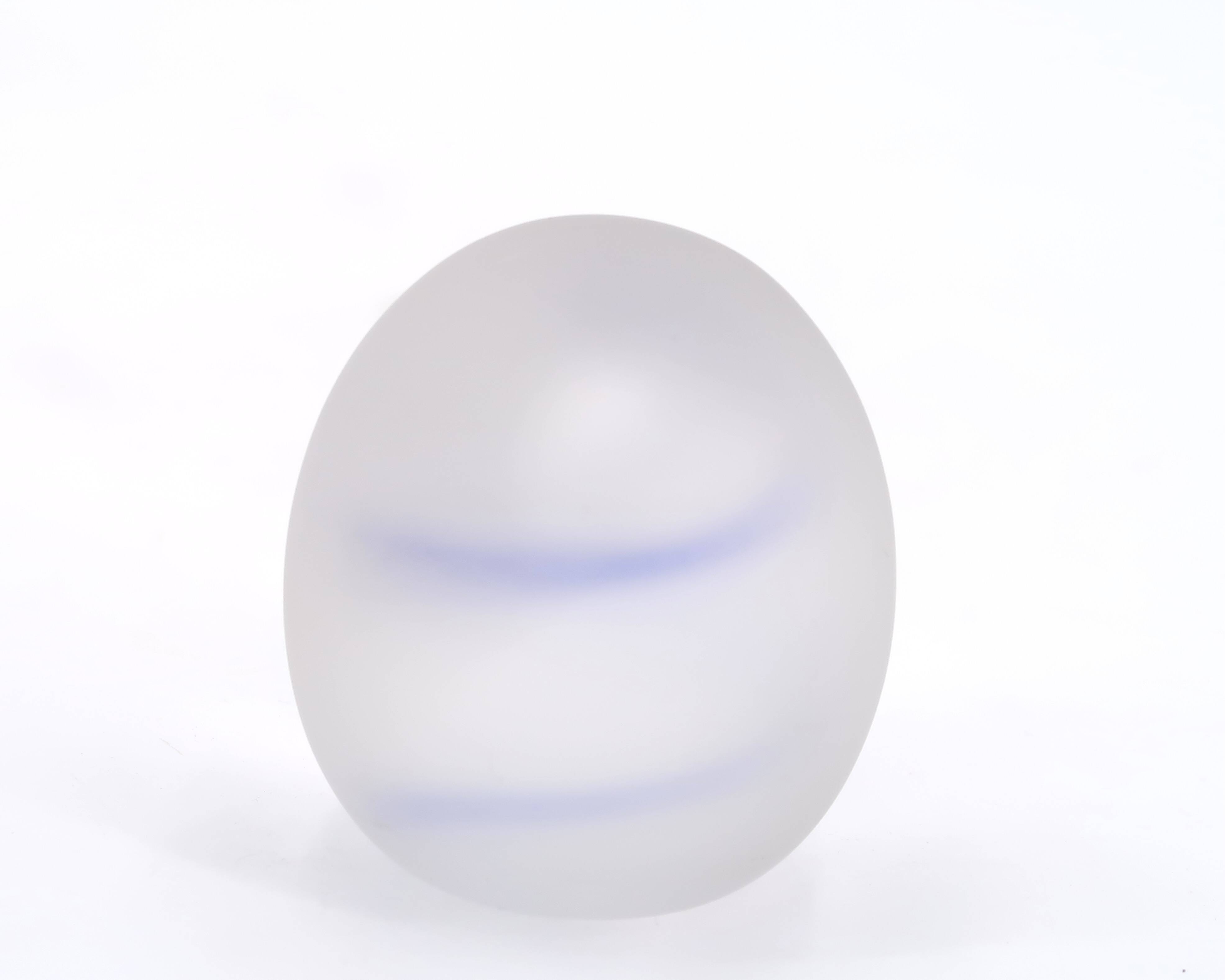 Sculpture scandinave suédoise en verre, années 90