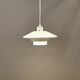 Small hanging lamp in a beautiful white color, produced by Super-Light Denmark.