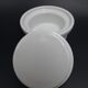 Pair of old buttermakers in thick porcelain from the brand Pillivuyt 1930