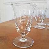 Glass, decanter and pitcher service 33 pieces