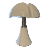 Large white pipistrello lamp for martinelli luce