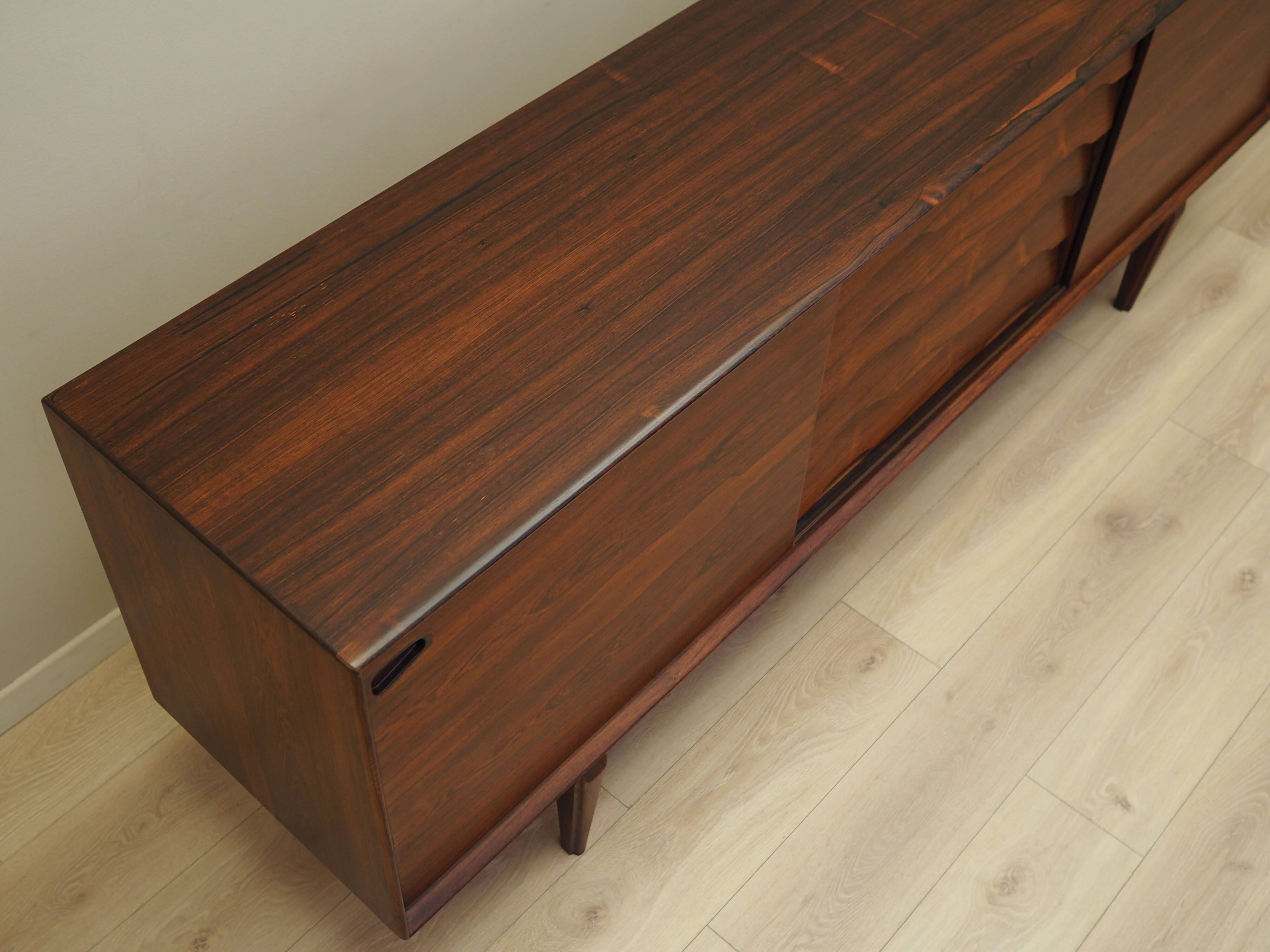 Rosewood sideboard, Danish design, 1960s, manufacturer: Skovby, designer: H