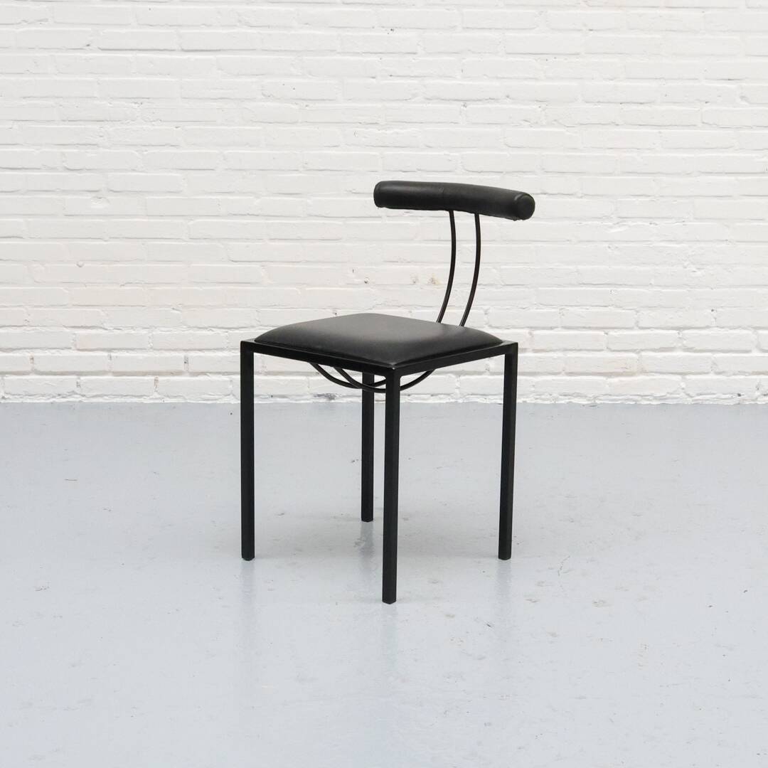 Chaise de salle à manger postmoderne Artelano