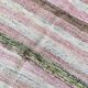 5x8 Vintage Striped Multicolor Rug Boho Pastel Design, 166x257 Cm