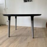 Roche Bobois Globe Trotter collection table and its four chairs