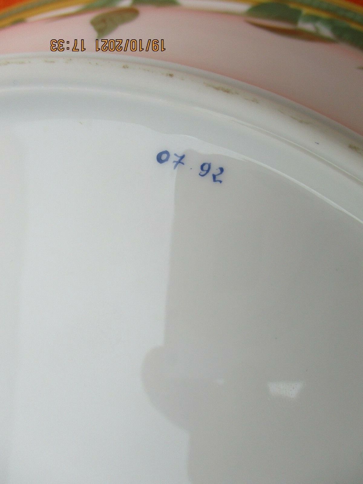 Hermes porcelain dish