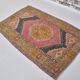 Red & Orange Turkish Wool Rug sku 2493