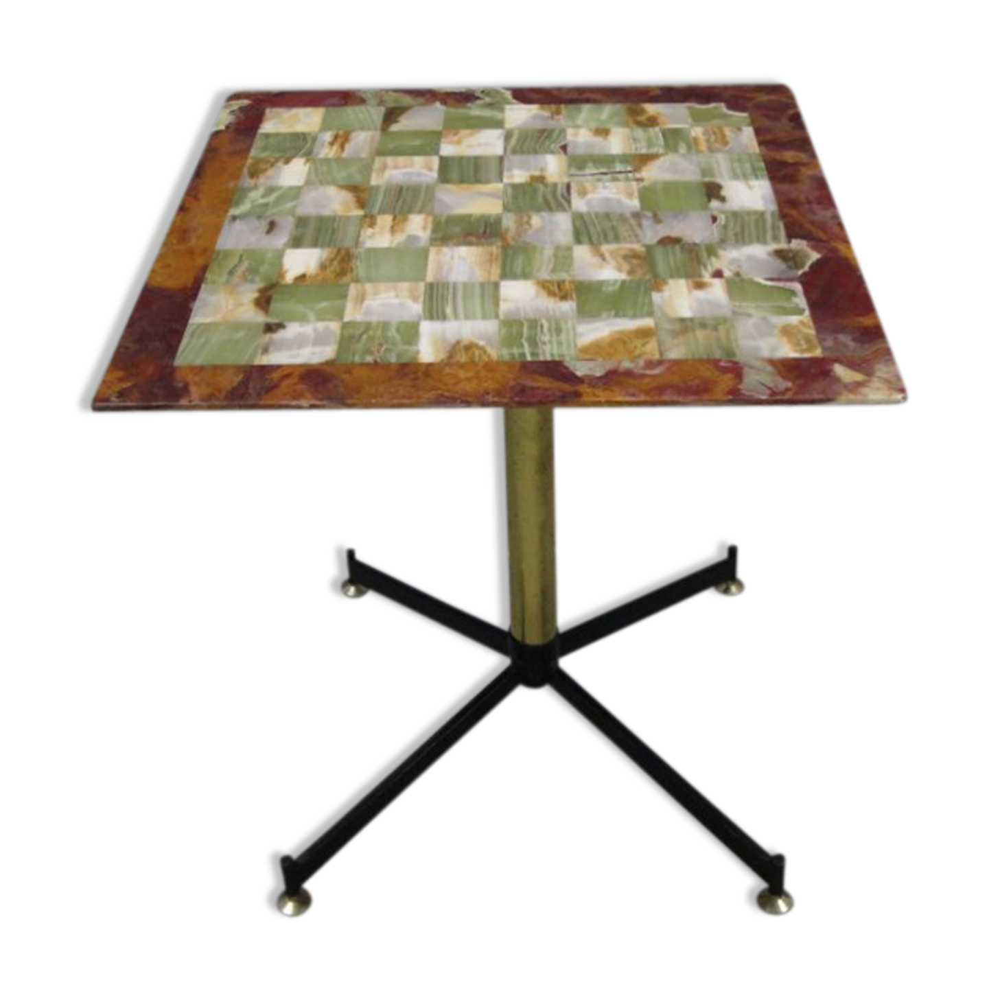 Green marble healing, 1940