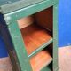 Meuble de métier, bibliothèque indistrielle vintage vers 1950