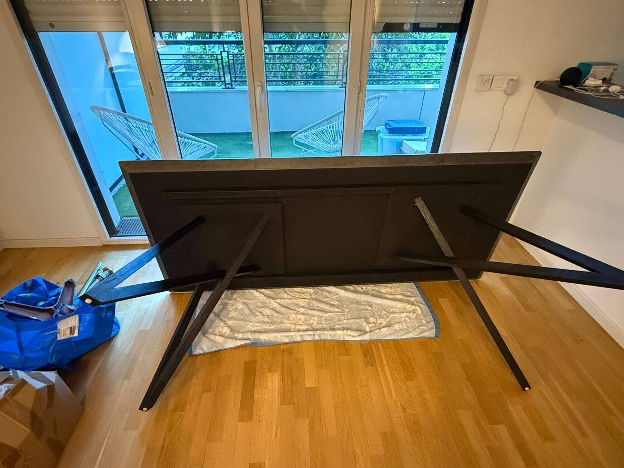 Dining table