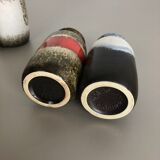 Vases made by Scheurich, Germany