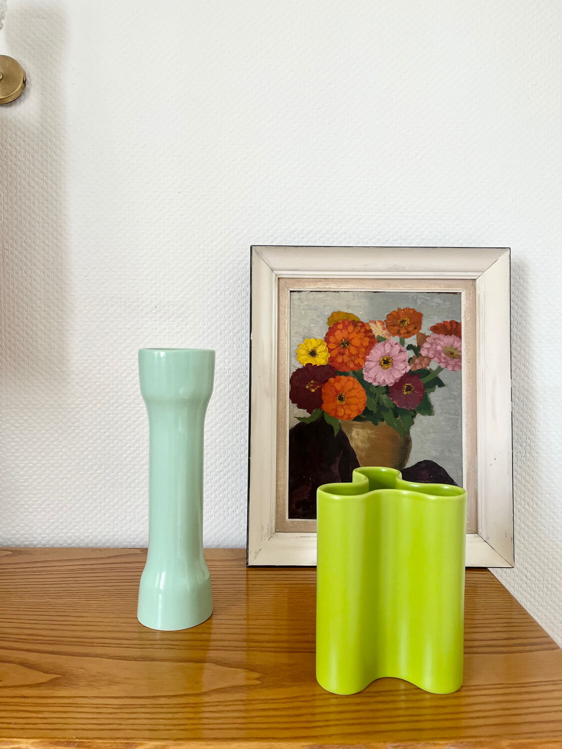 Ceramic vase ASA Selection 1980s