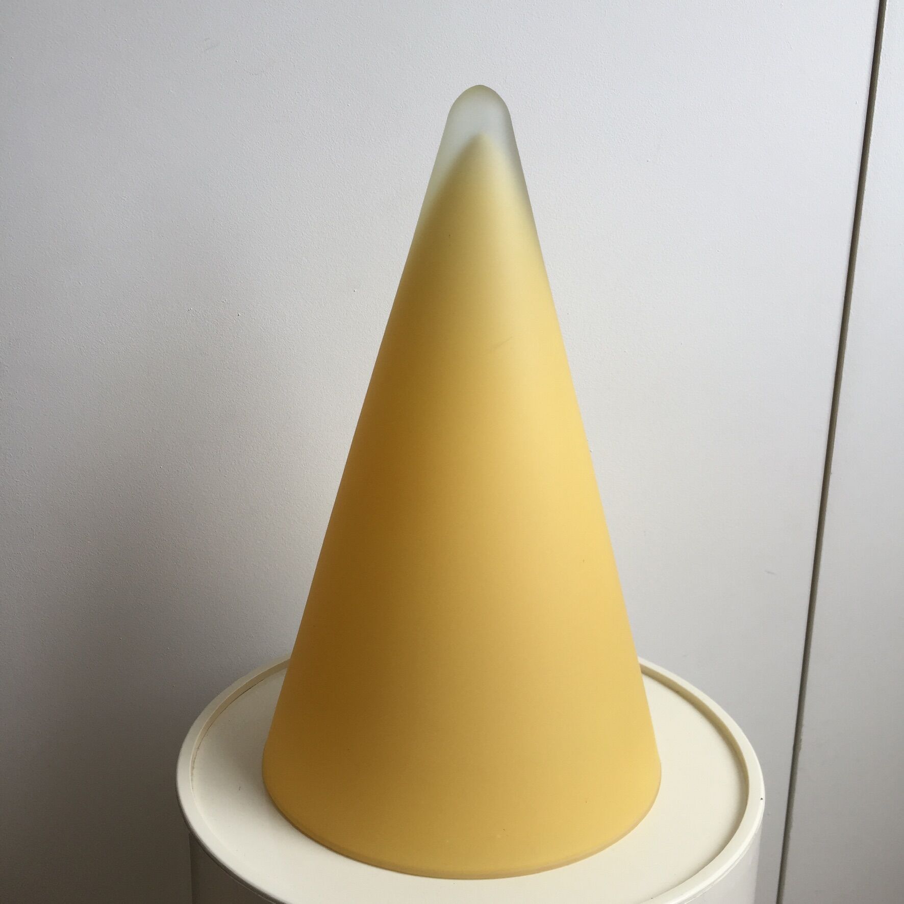 Teepee cone lamp, 1980