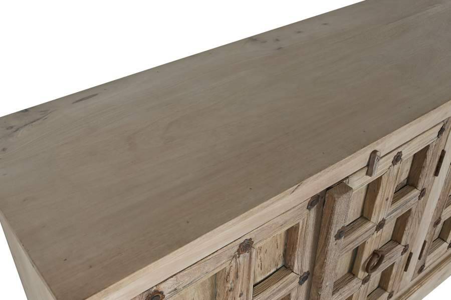 Teak sideboard 204x44x106