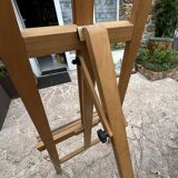 Wooden easel